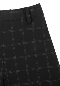 Shade Wide Leg Crop Trousers