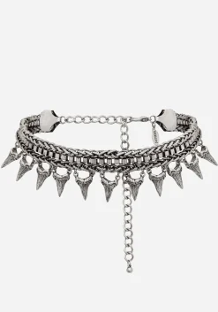 Shark Tooth Choker