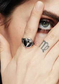Shark Tooth Ring