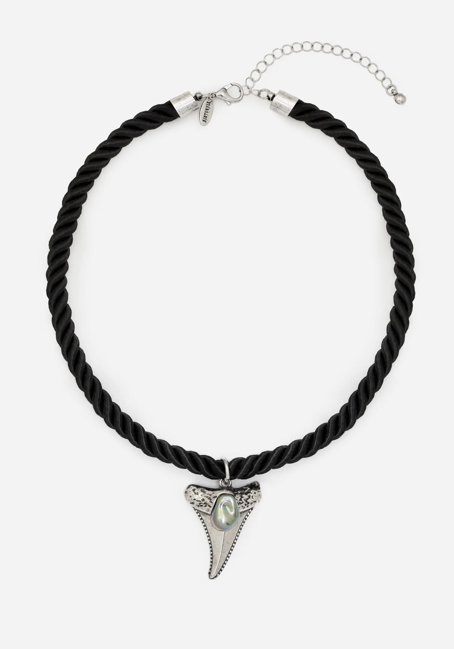 Shark Tooth Rope Necklace