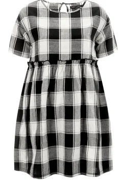 Shirley Ruffle Skater Dress