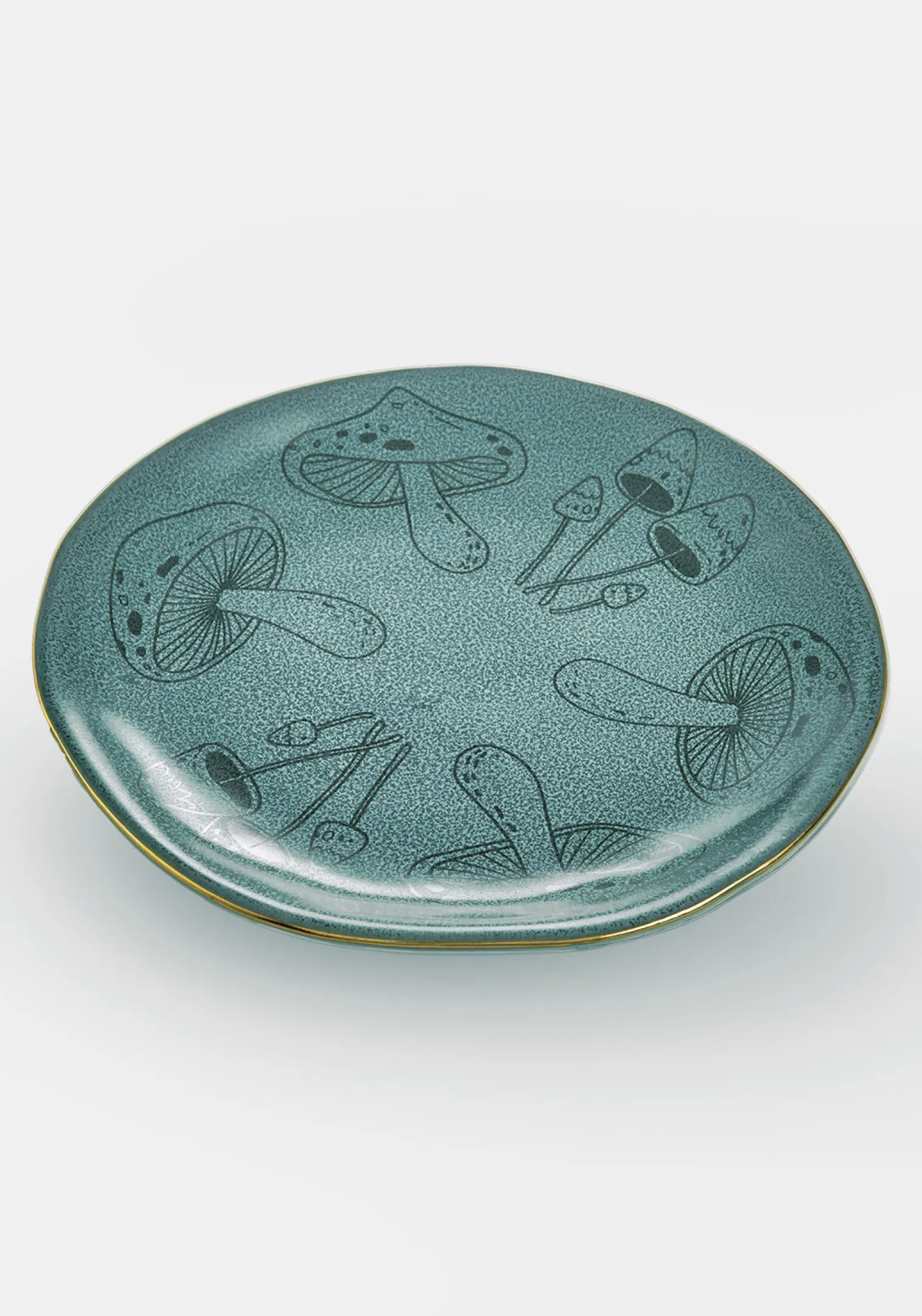 Shrooms Plate