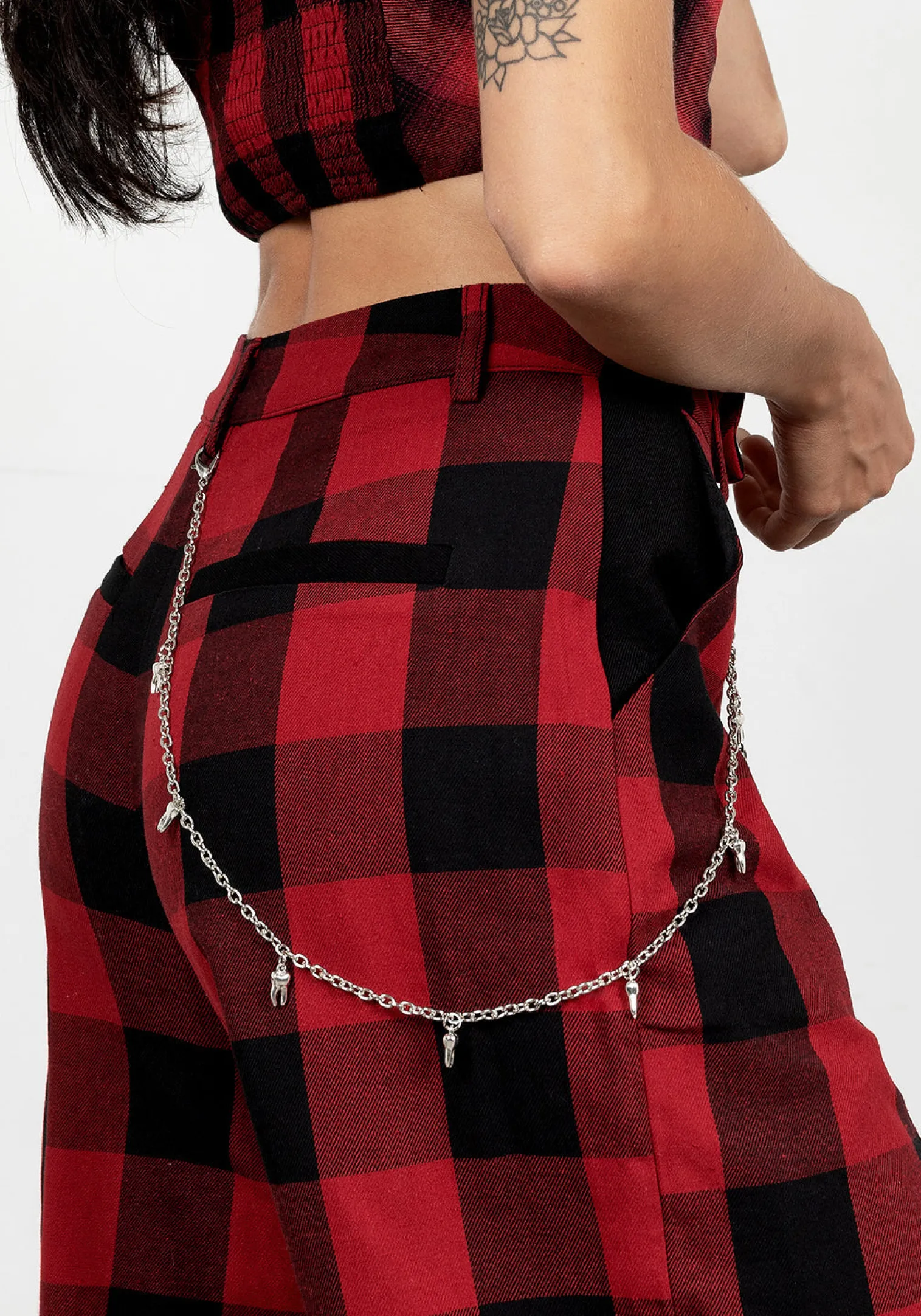 Sh!t Show Plaid Trousers