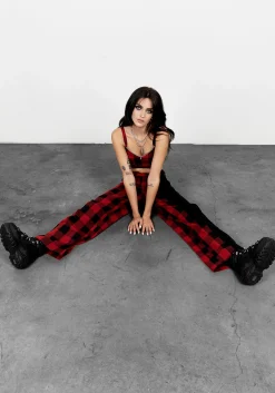 Sh!t Show Plaid Trousers