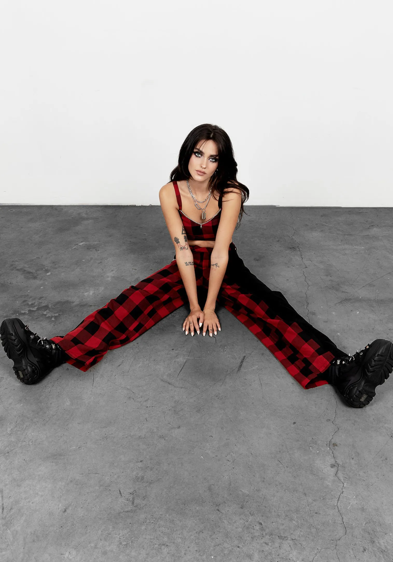 Sh!t Show Plaid Trousers