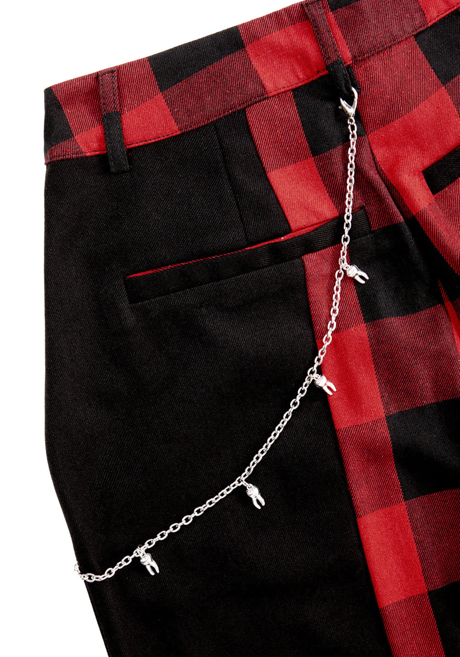 Sh!t Show Plaid Trousers