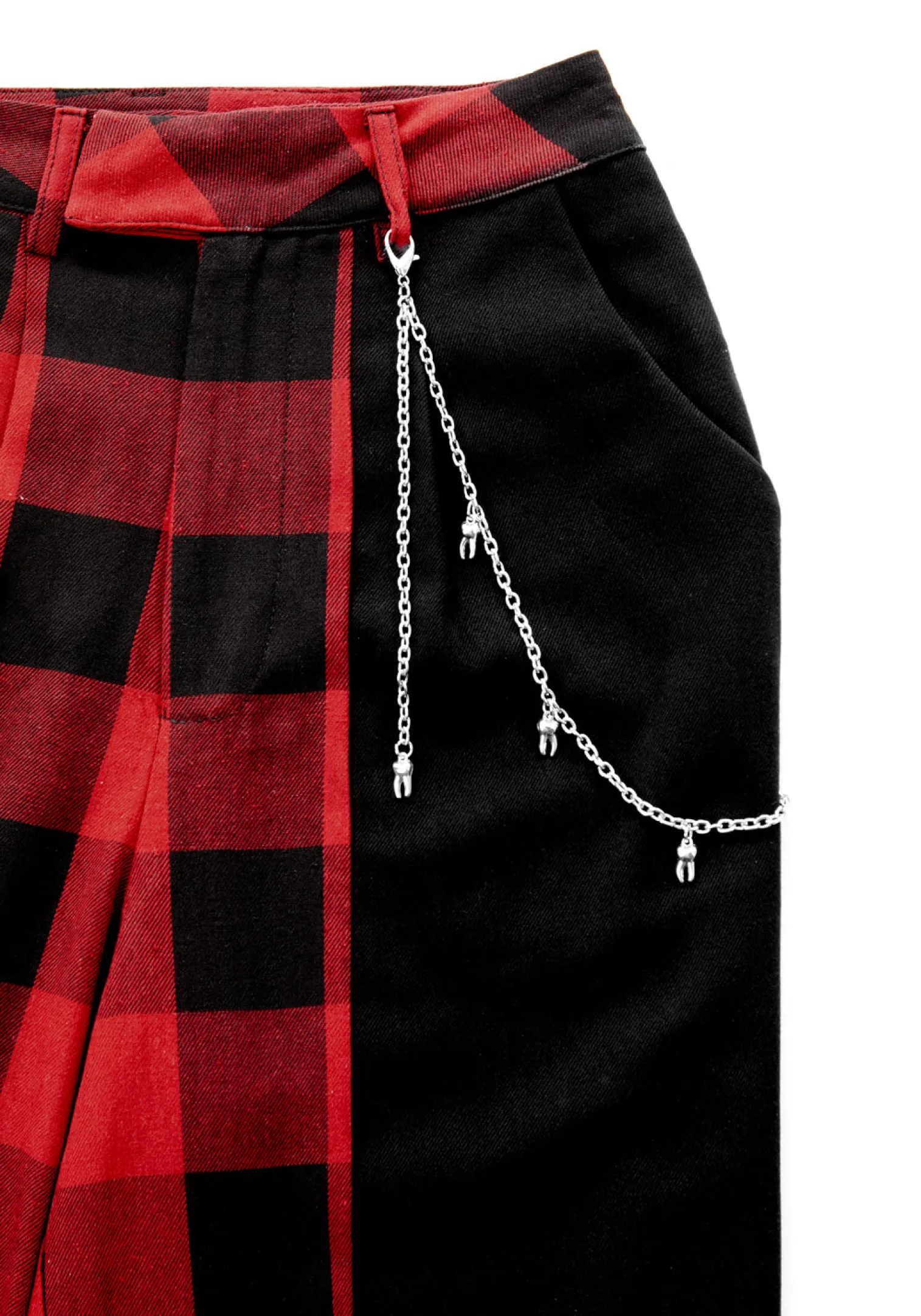 Sh!t Show Plaid Trousers