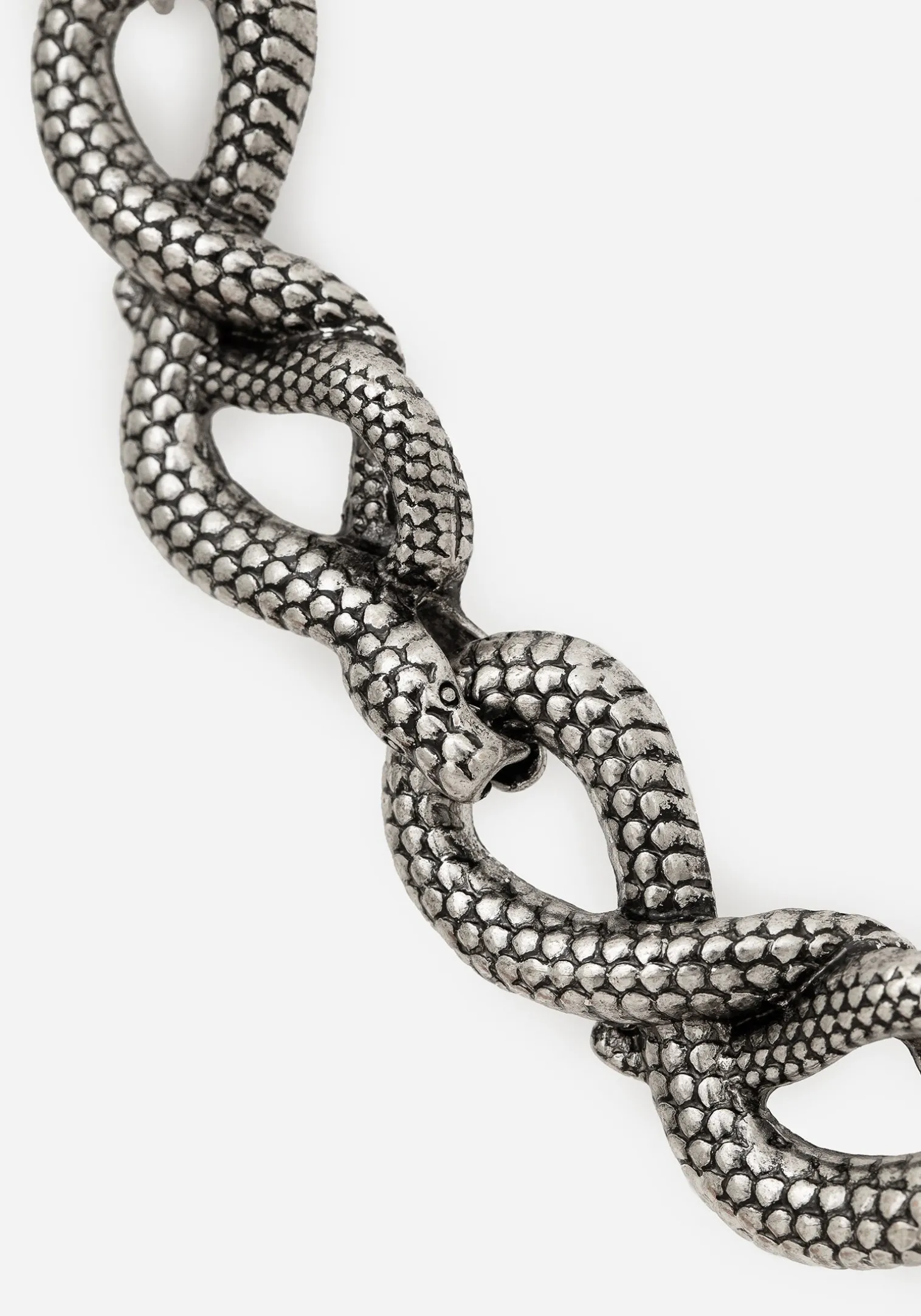 Silas Twisted Snake Choker