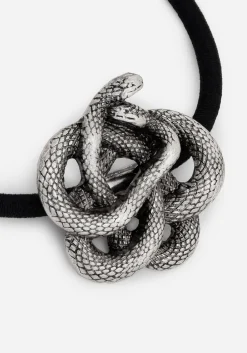 Silas Twisted Snake Hair Tie