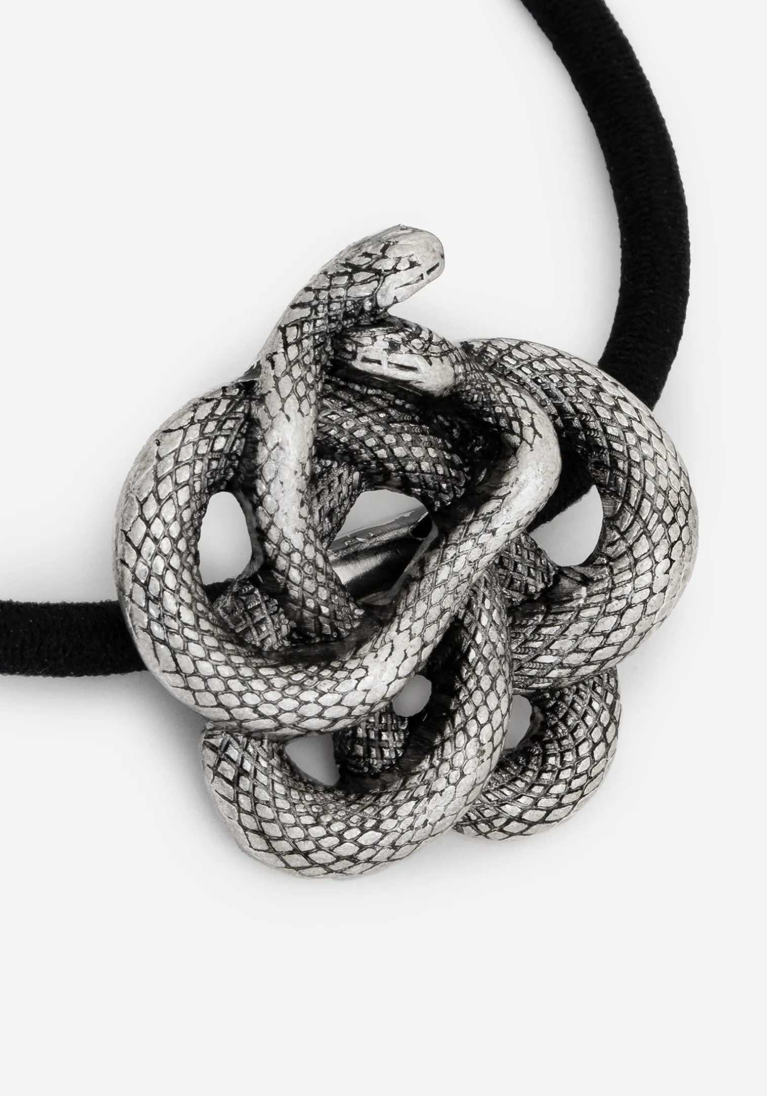 Silas Twisted Snake Hair Tie