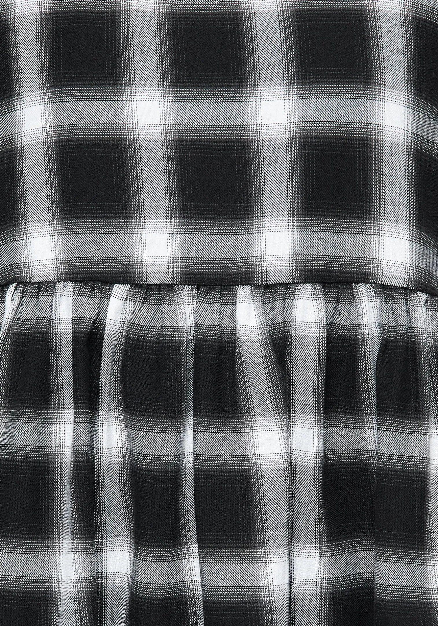 Singles Plaid Dress