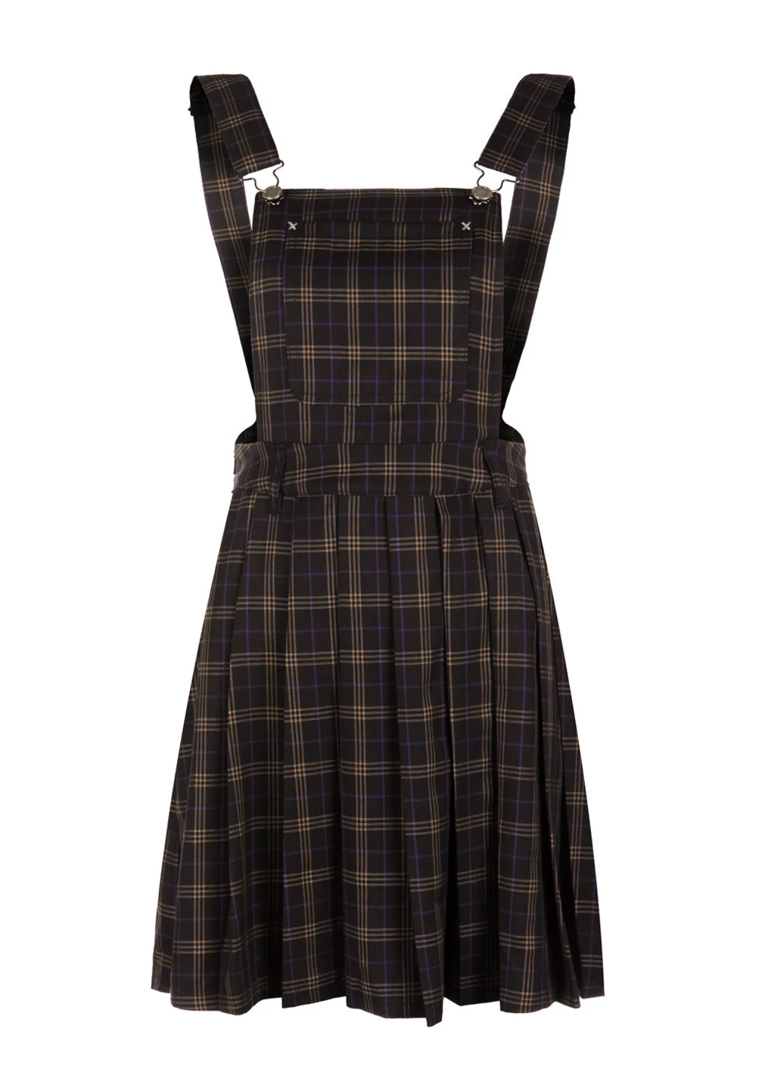 Sinner Pleated Skirt Pinny
