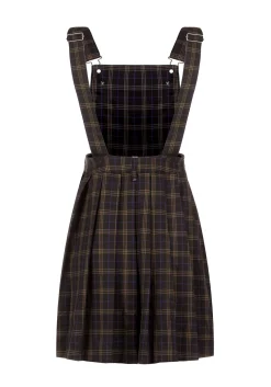 Sinner Pleated Skirt Pinny