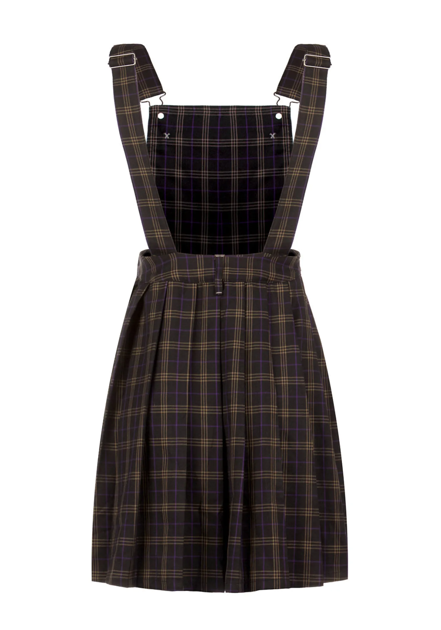 Sinner Pleated Skirt Pinny