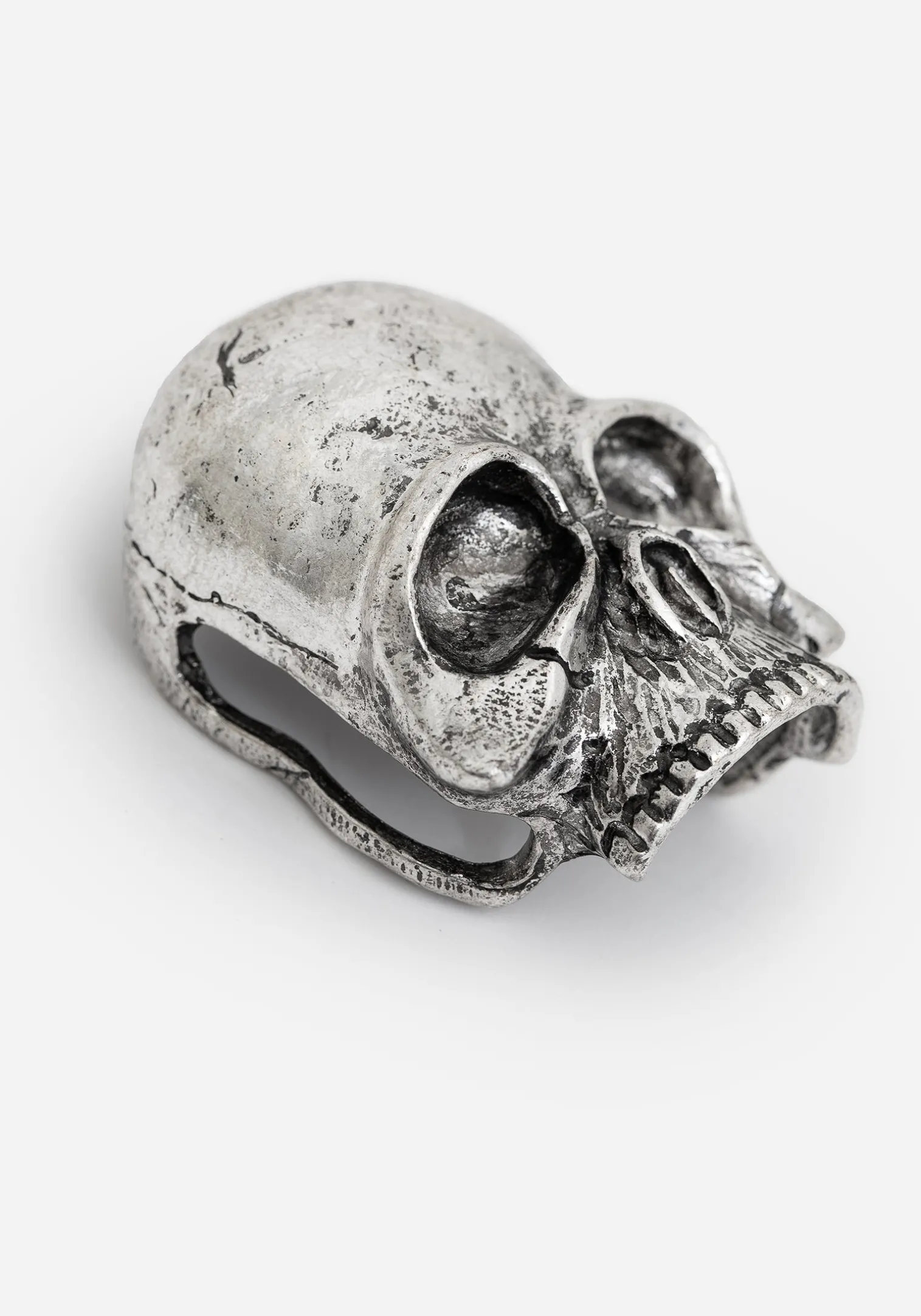 Skull Hair Slide with Pin