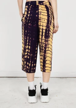 Skylar Flowy Crop Trousers