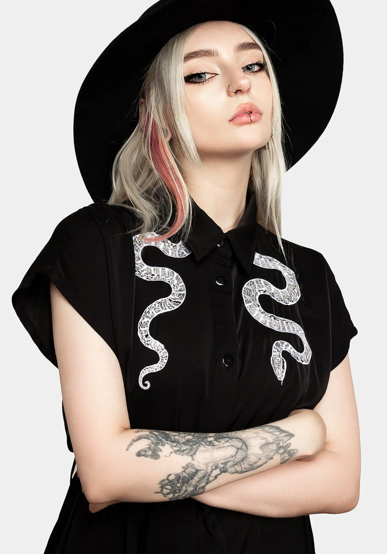Slither Relaxed Midi Dress