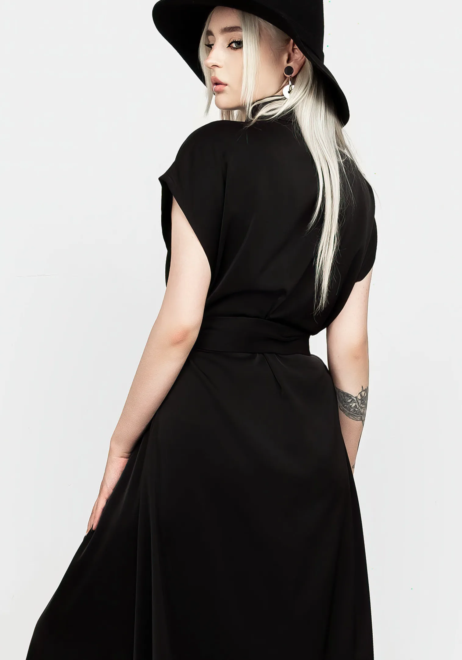 Slither Relaxed Midi Dress