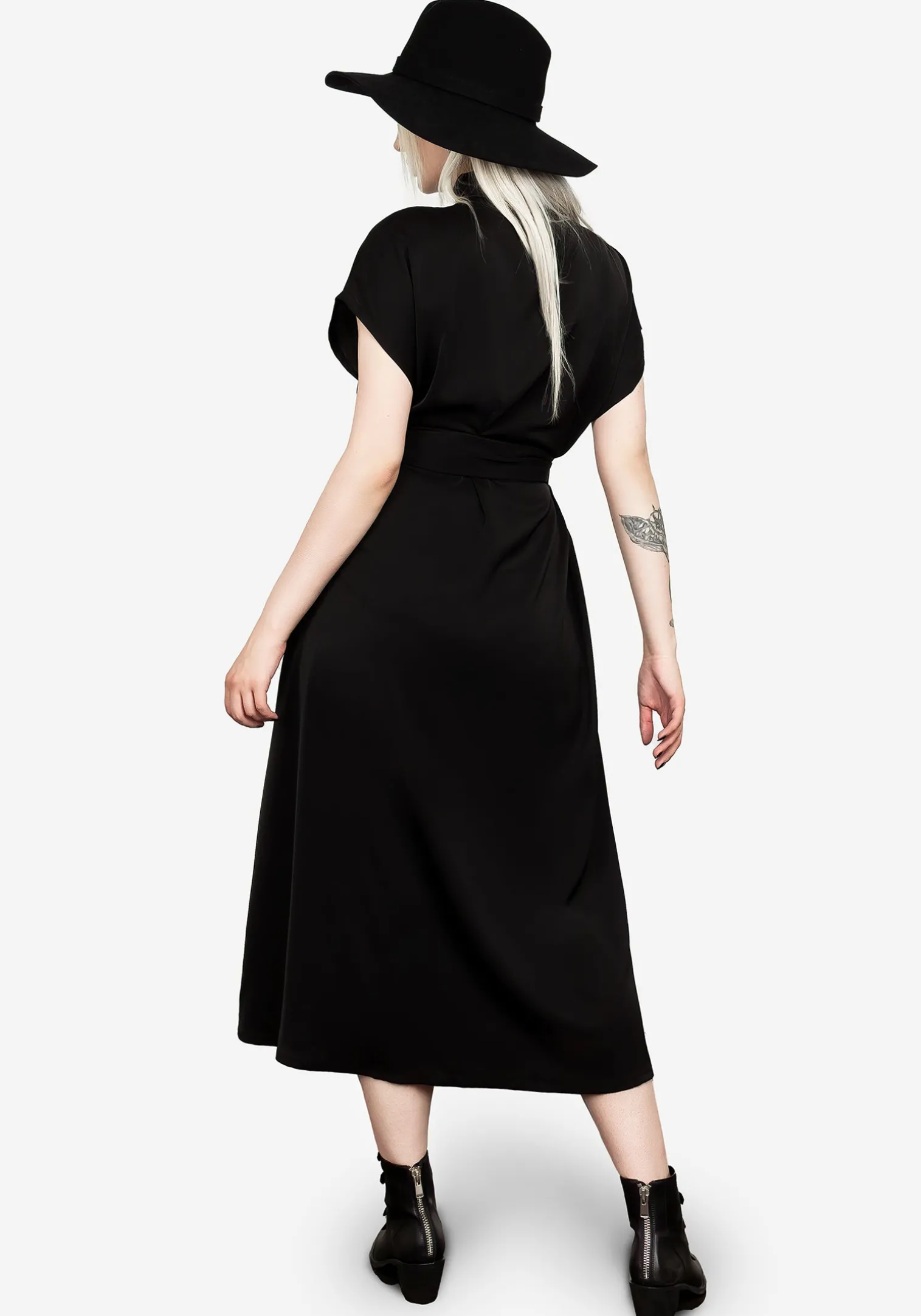 Slither Relaxed Midi Dress