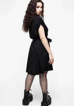 Slither Relaxed Mini Dress