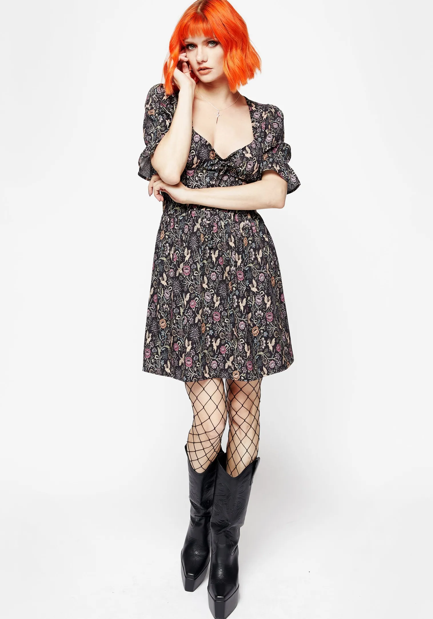 Snapdragon Mini Dress