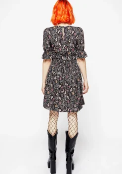 Snapdragon Mini Dress