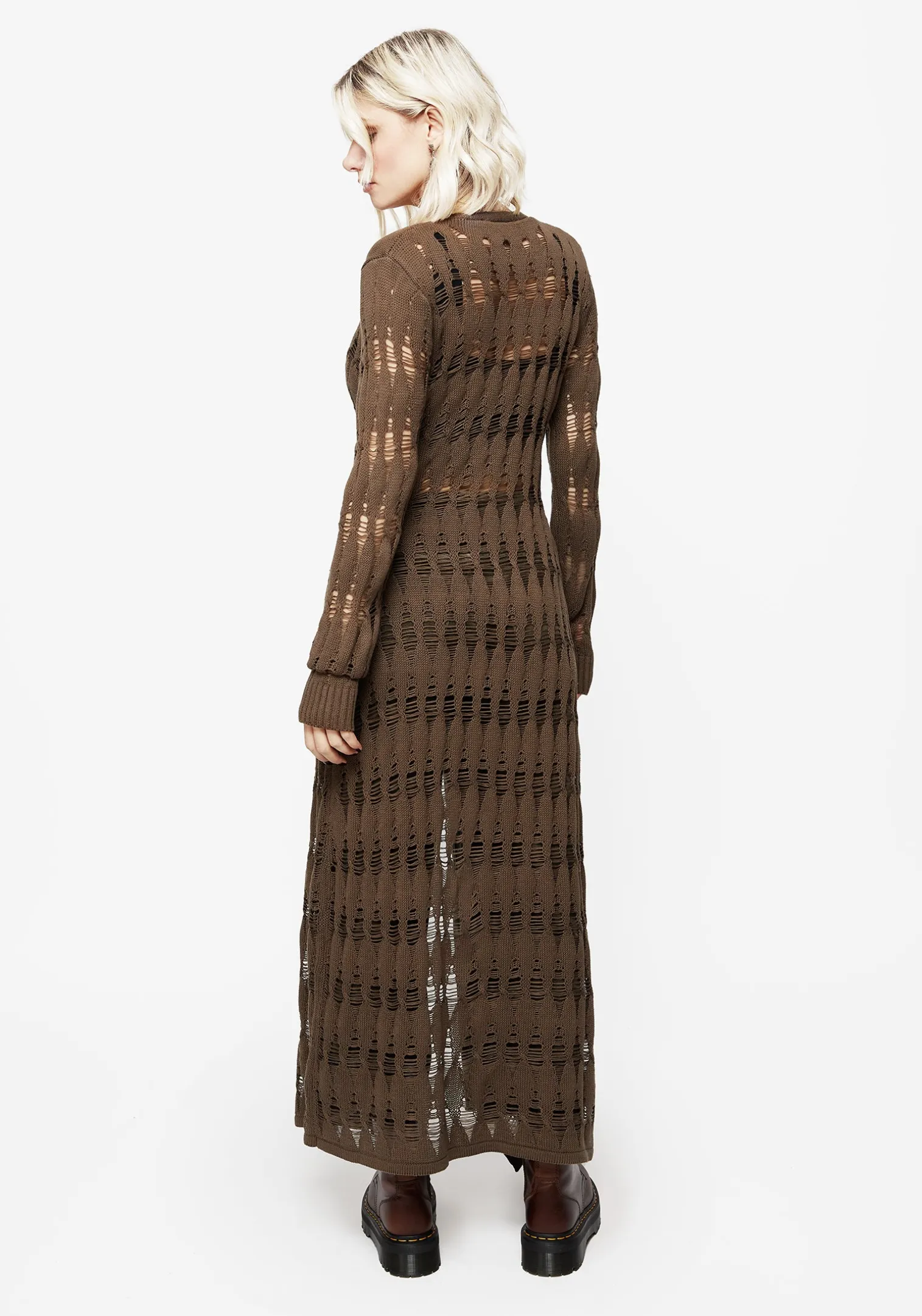 Sophia Cable Twist Knit Cardigan