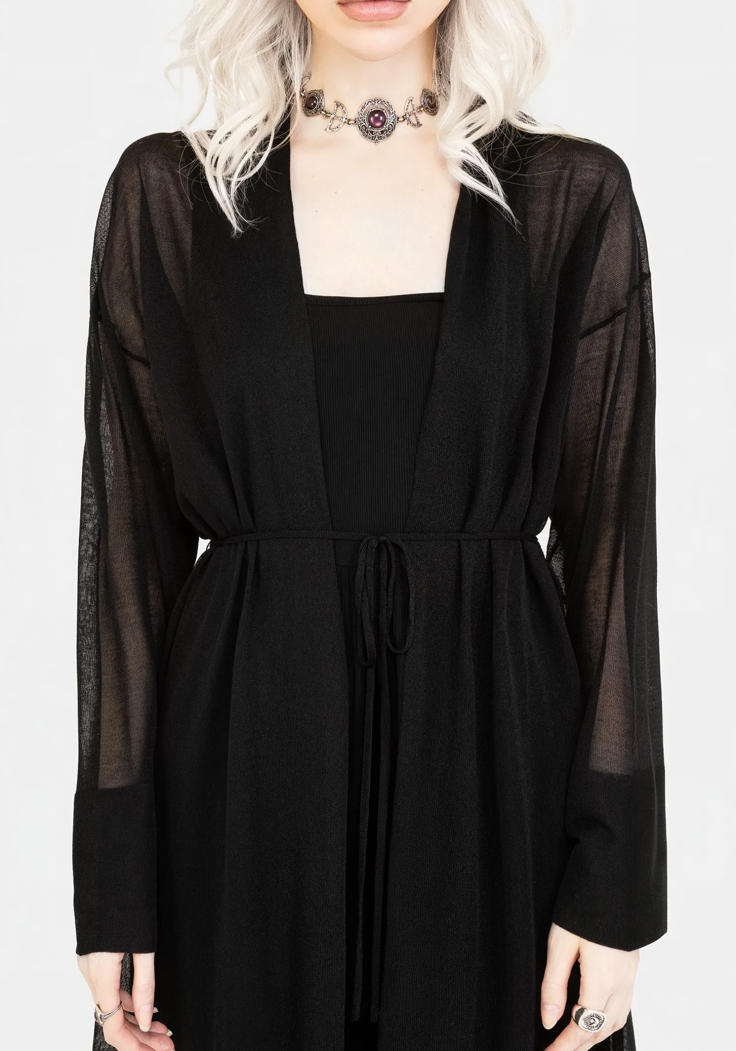 Soren Knit Maxi Cardigan