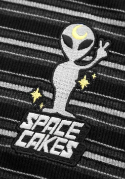 Space Cakes Stripe Mini Dress