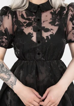 Spectre Layered Mini Shirt Dress