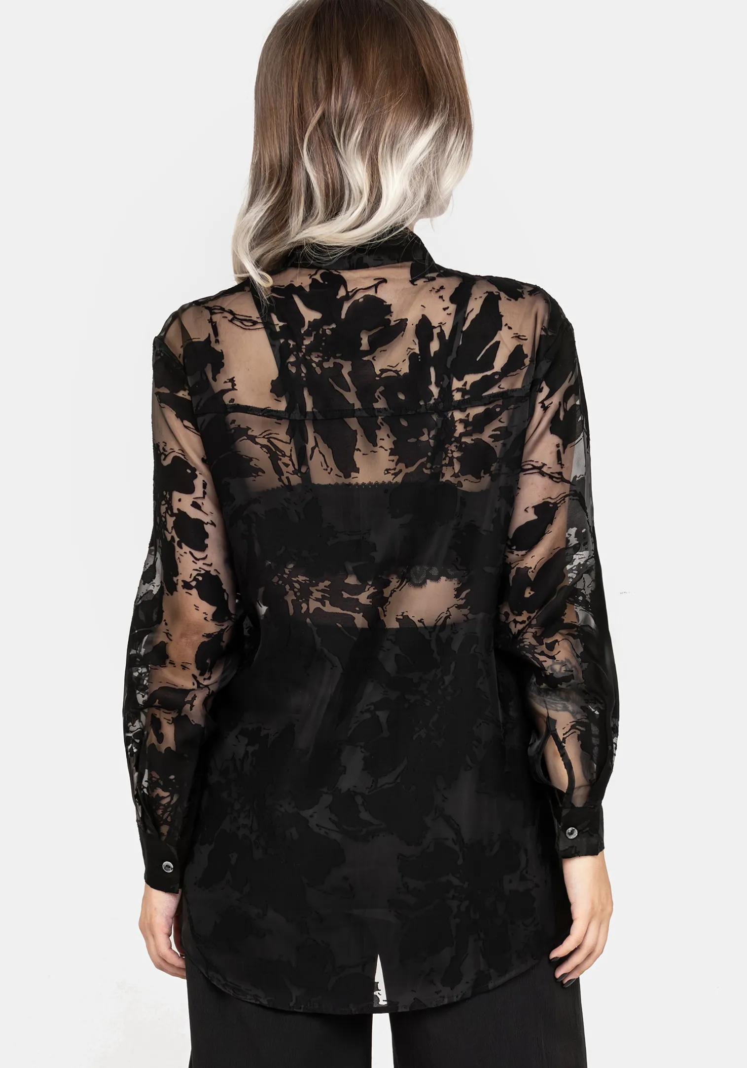 Spectre Sheer Loose Fit Shirt