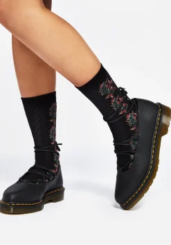 Spectrum Floral Socks