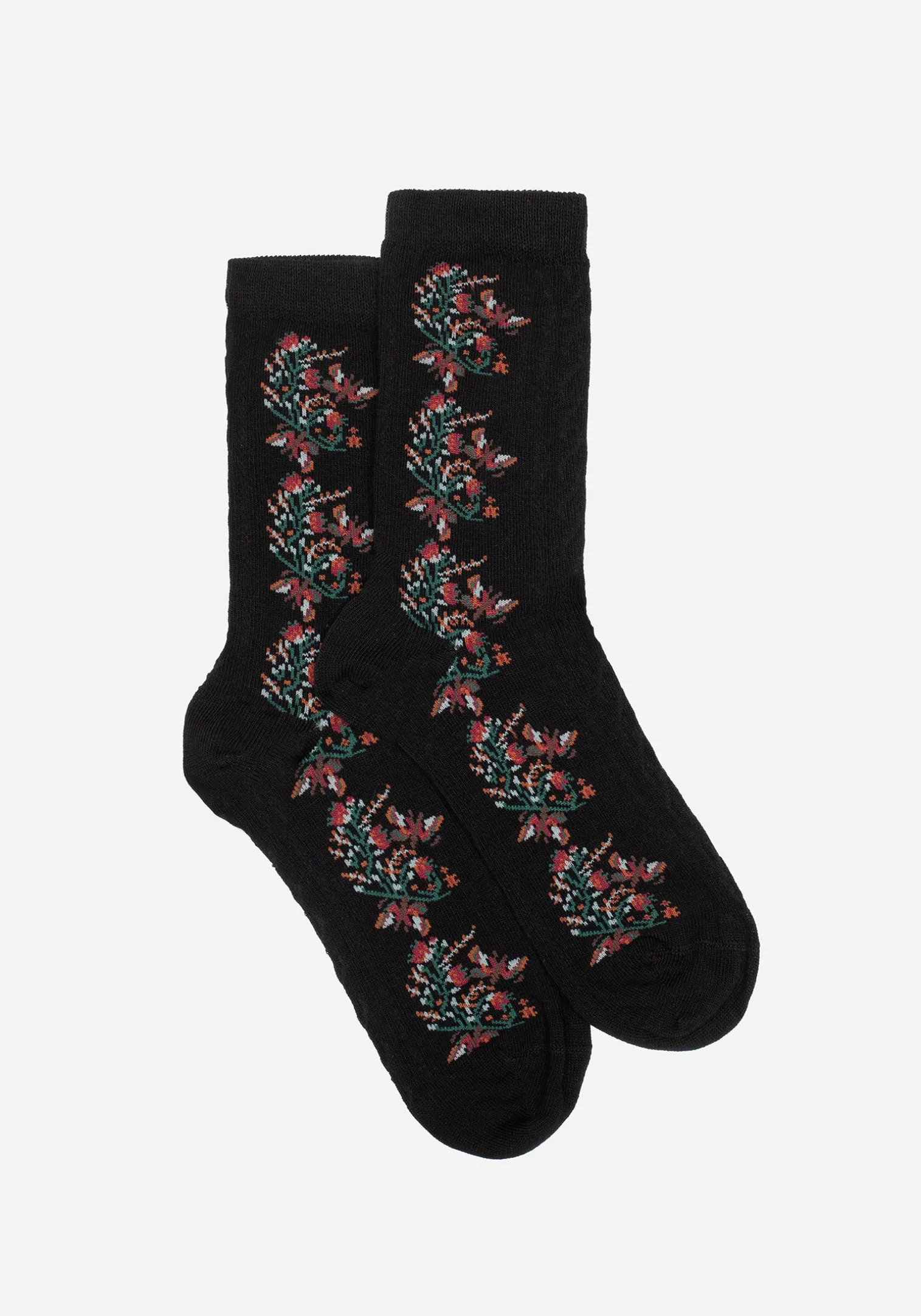 Spectrum Floral Socks