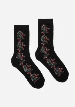 Spectrum Floral Socks