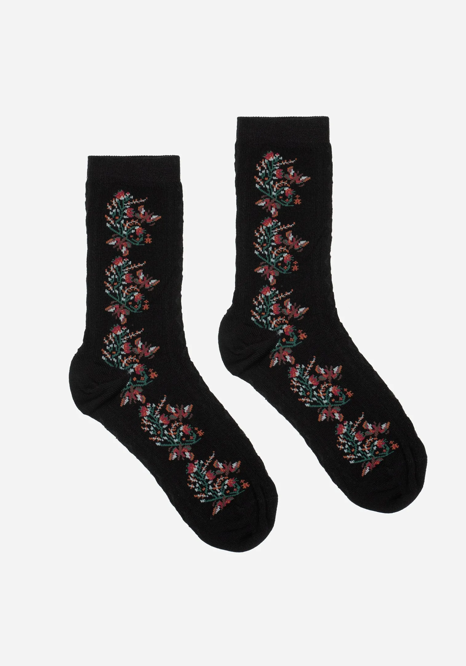 Spectrum Floral Socks