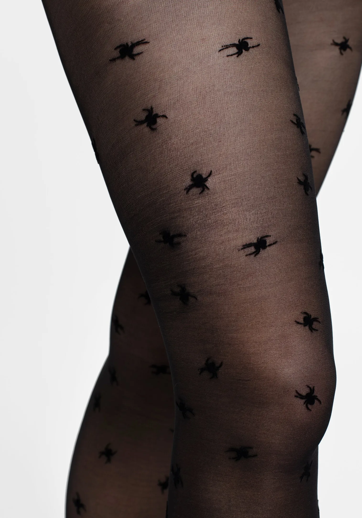 Spiro Flocked Tights