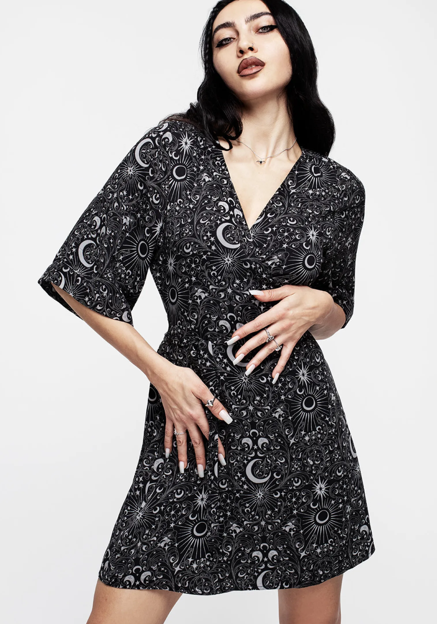 Stellaluna Kimono Mini Dress