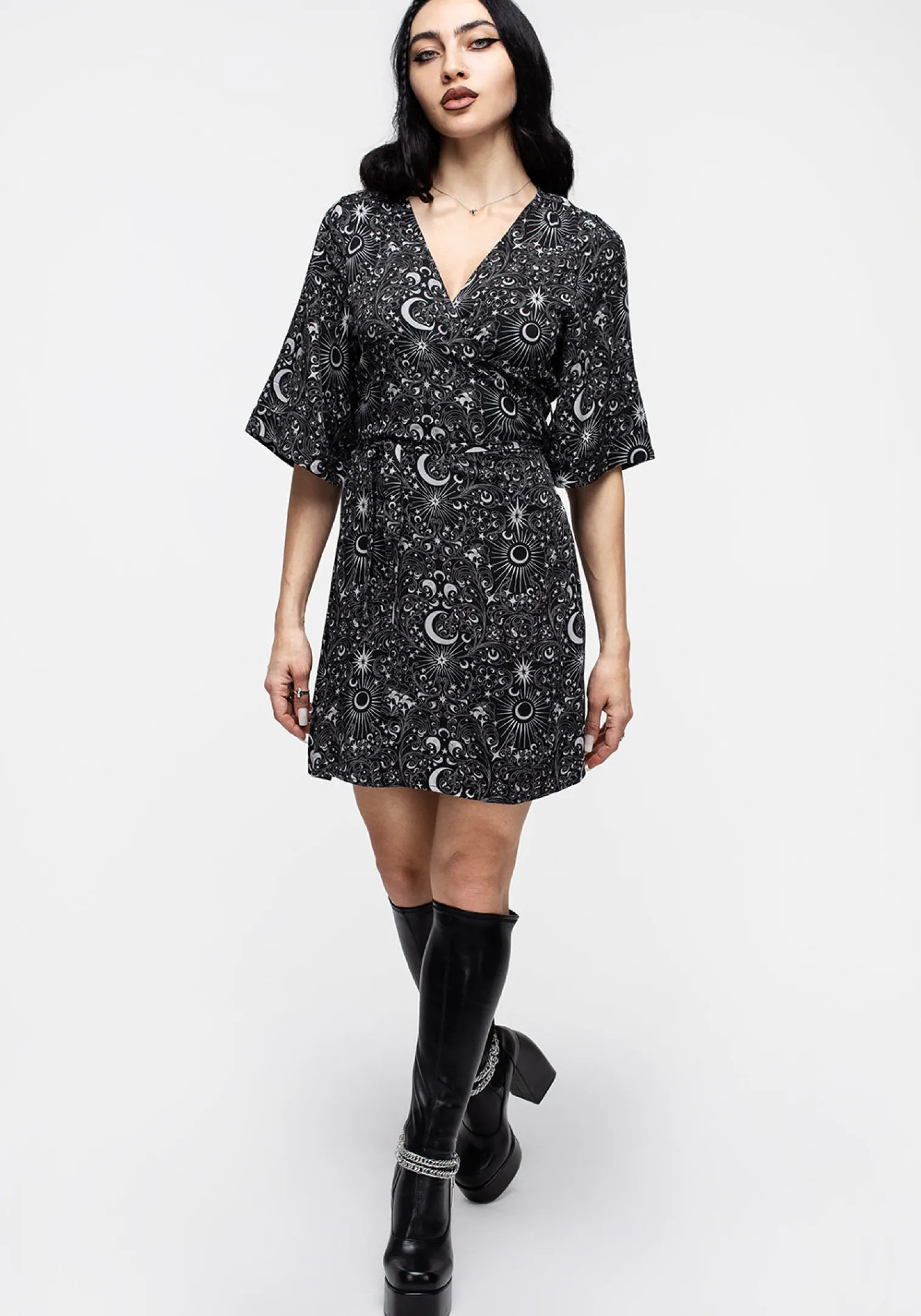 Stellaluna Kimono Mini Dress