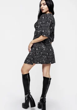 Stellaluna Kimono Mini Dress