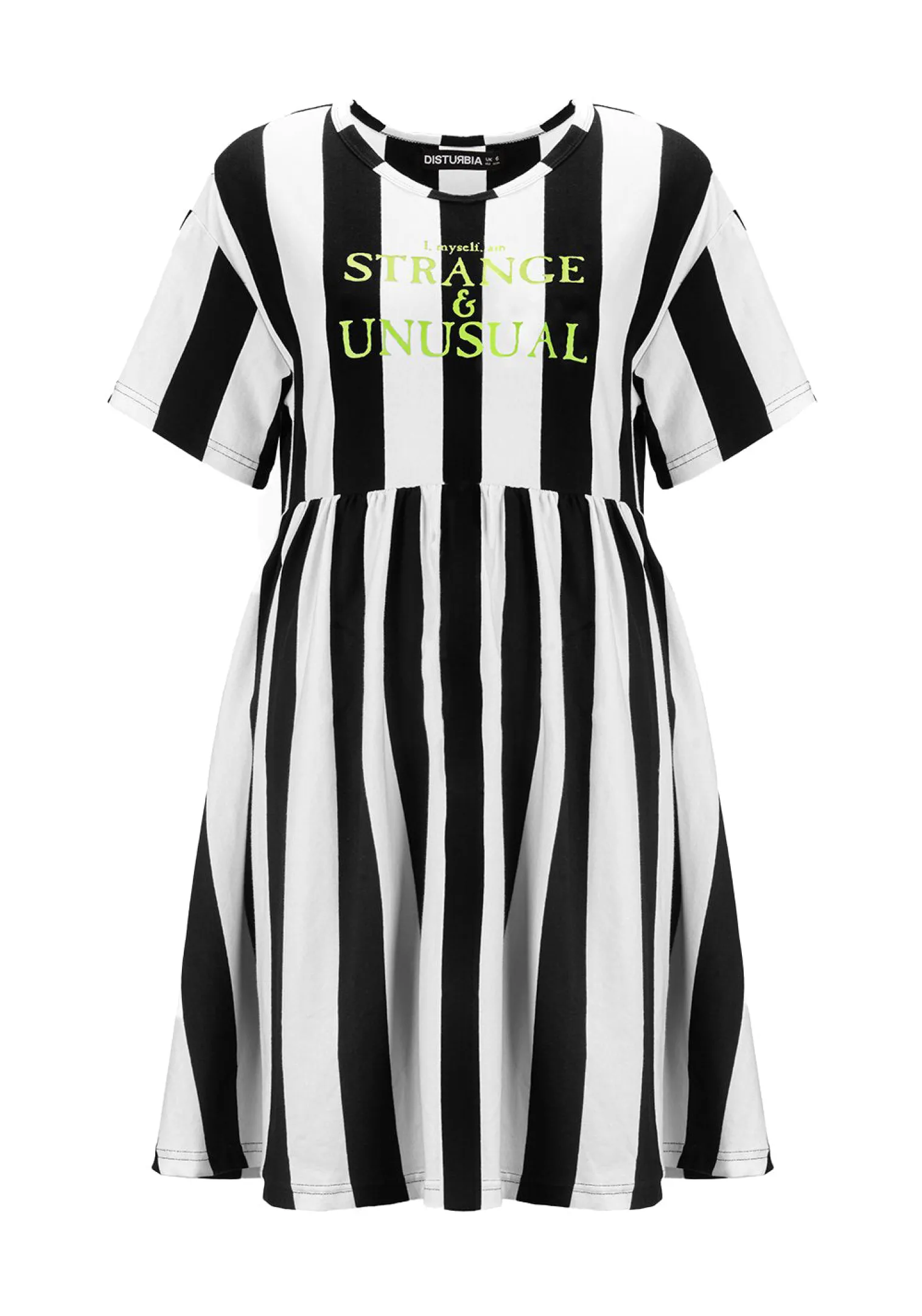 Strange Oversized Skater Dress