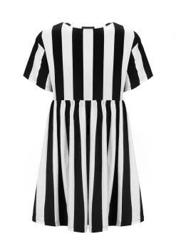 Strange Oversized Skater Dress