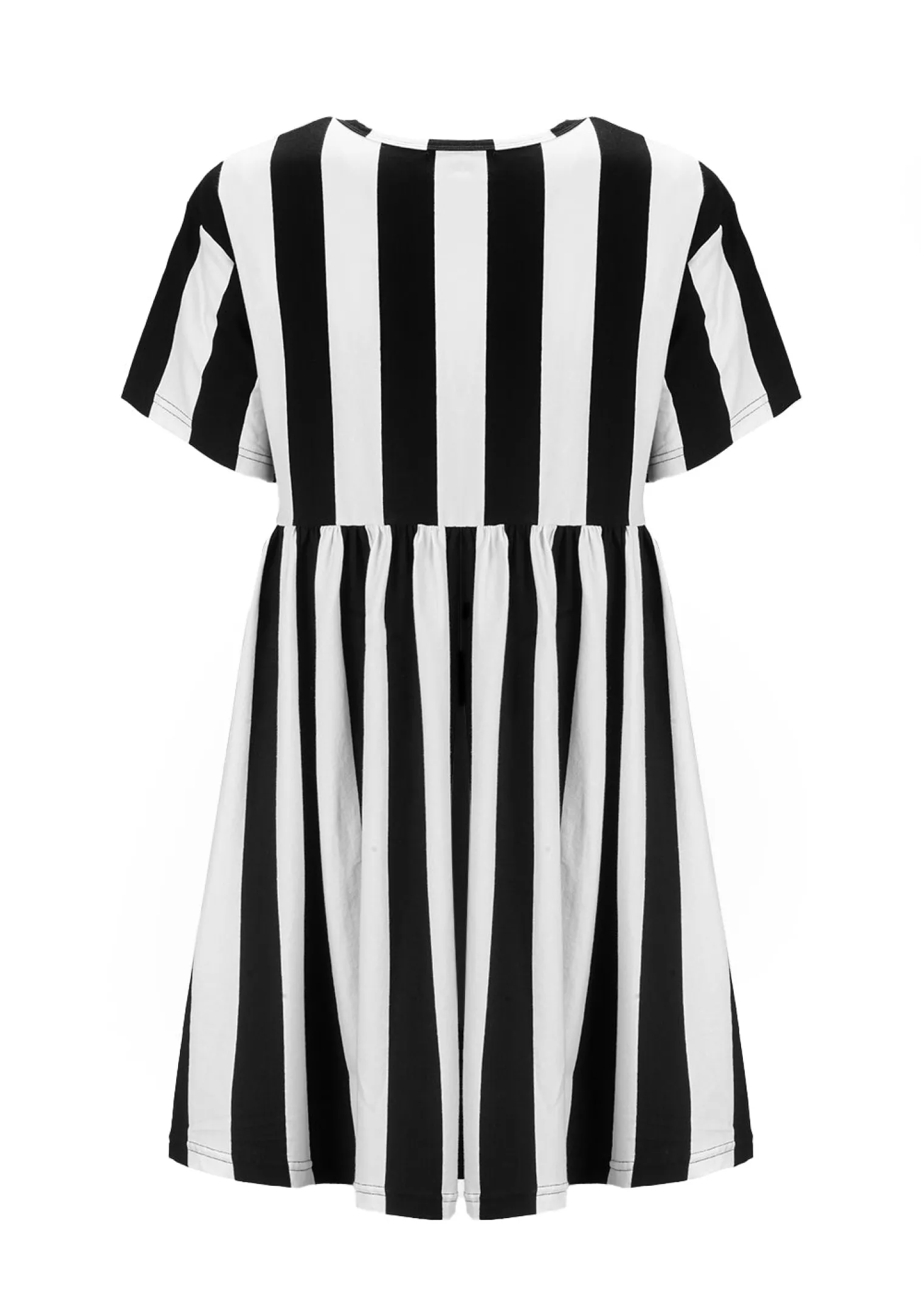 Strange Oversized Skater Dress