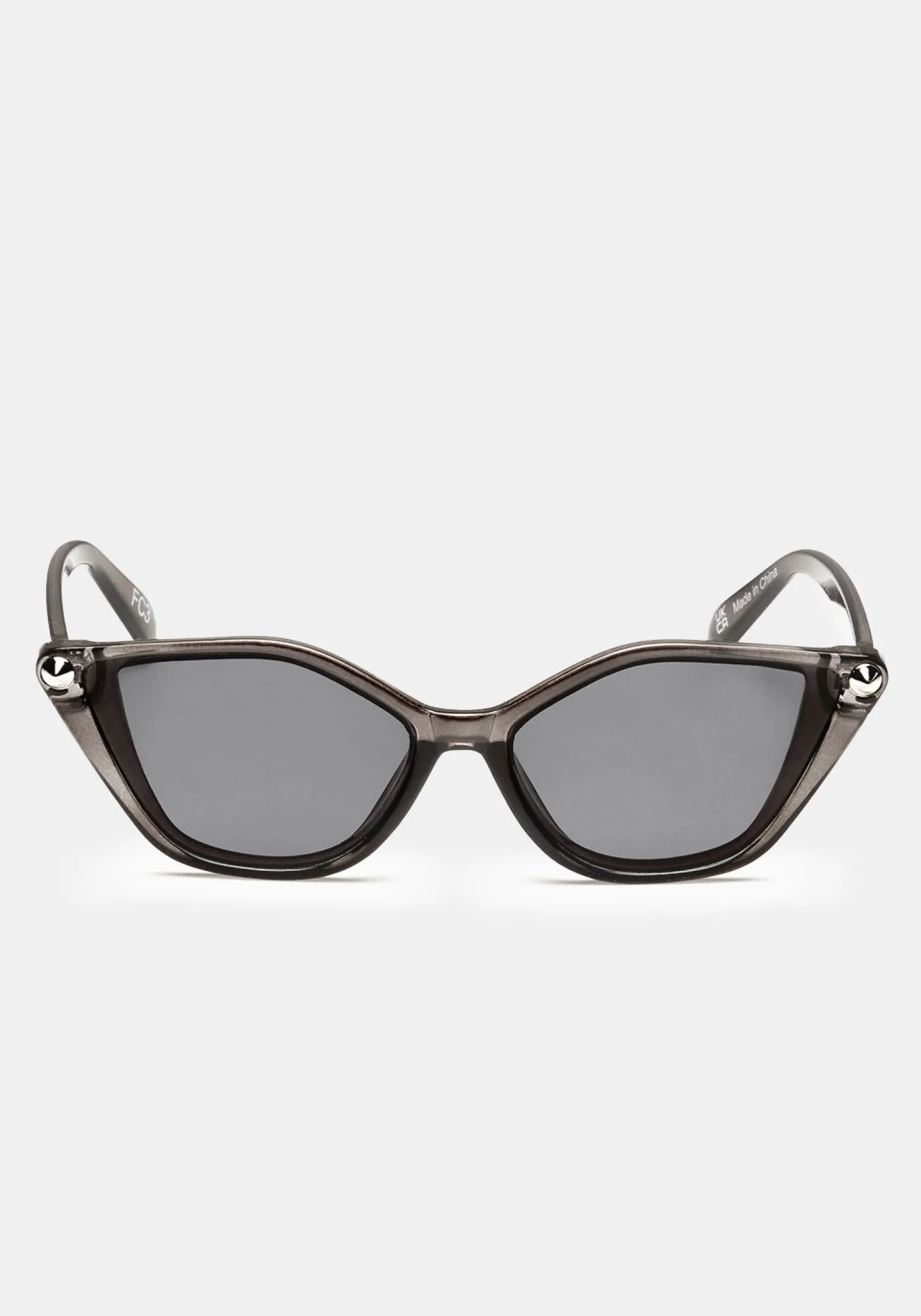 Studded Cat Eye Sunglasses