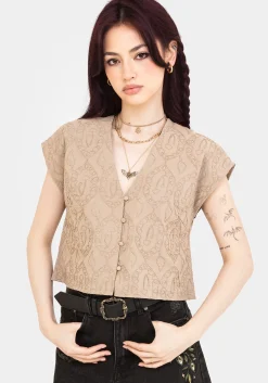 Suma Cotton Textured Blouse