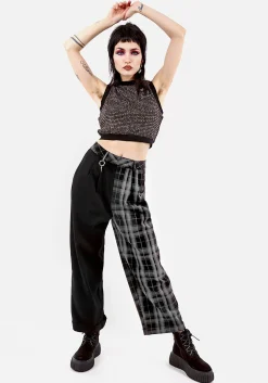 Sunnydale Check Tailored Trousers