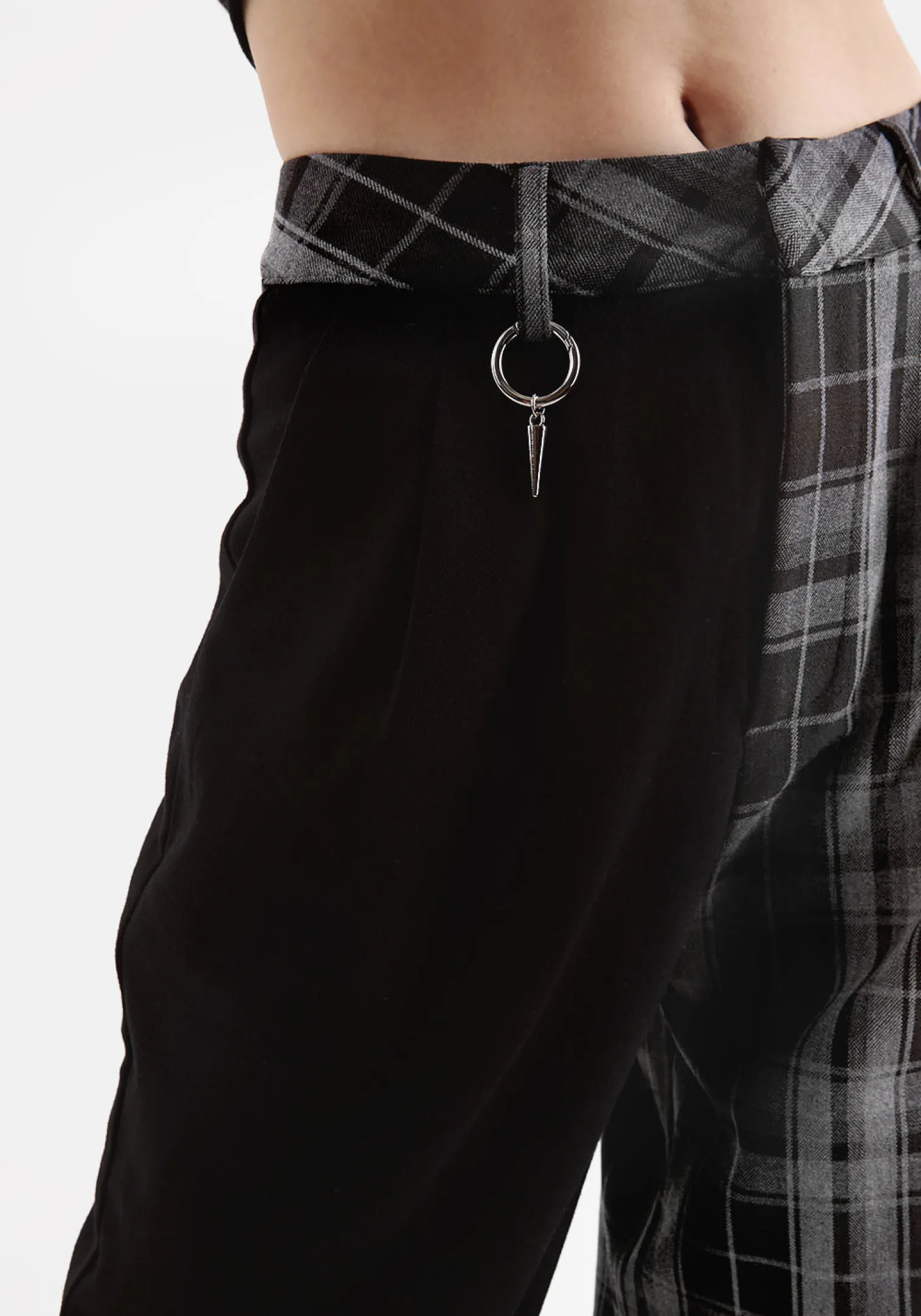 Sunnydale Check Tailored Trousers