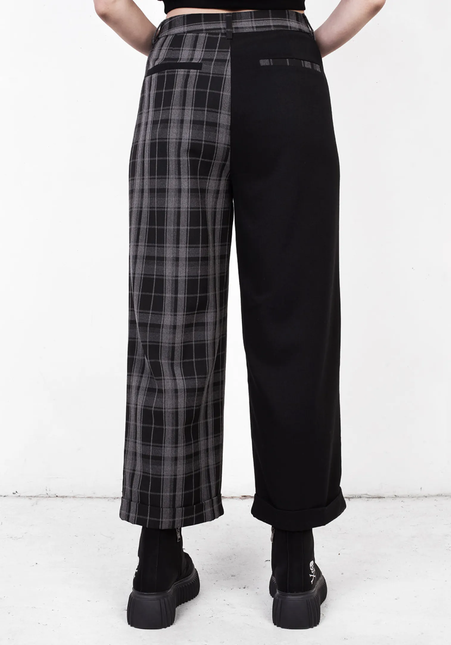 Sunnydale Check Tailored Trousers