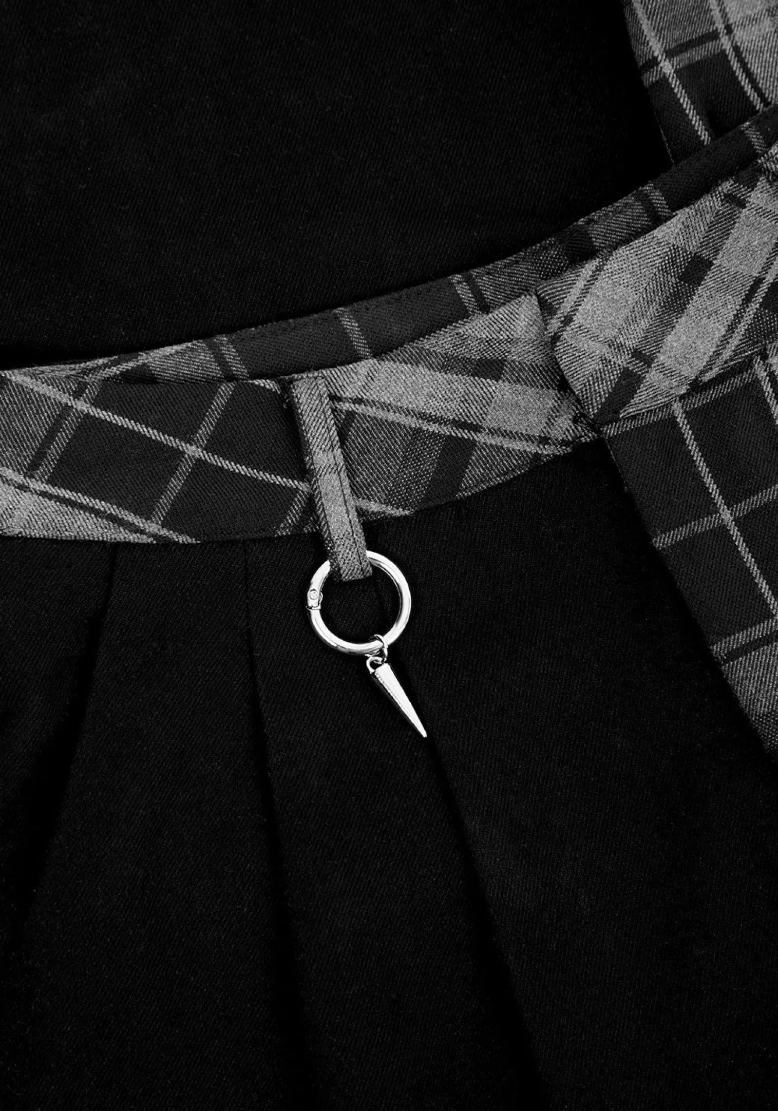 Sunnydale Check Tailored Trousers
