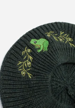 Swamplife Embroidered Beret