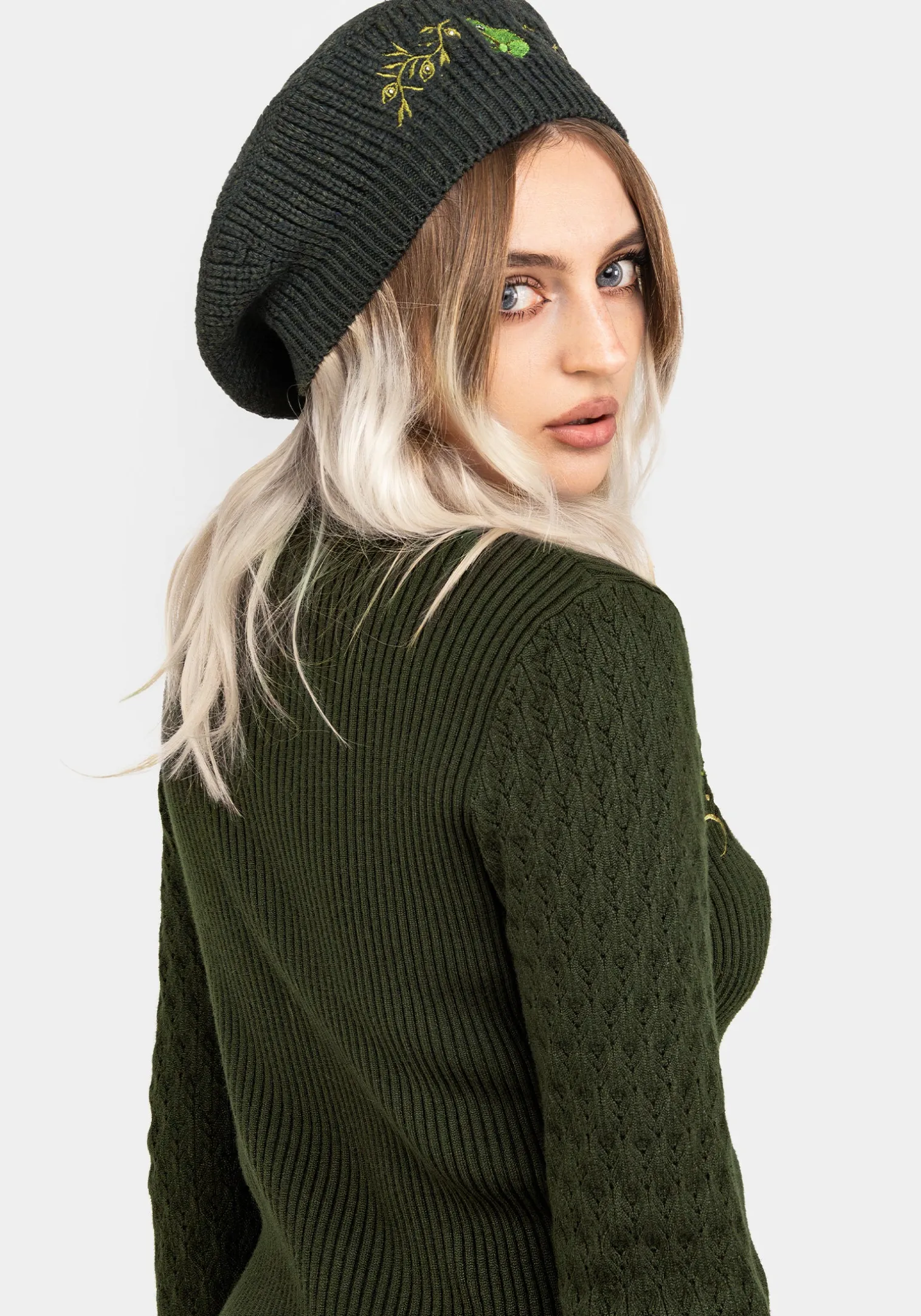 Swamplife Embroidered Beret